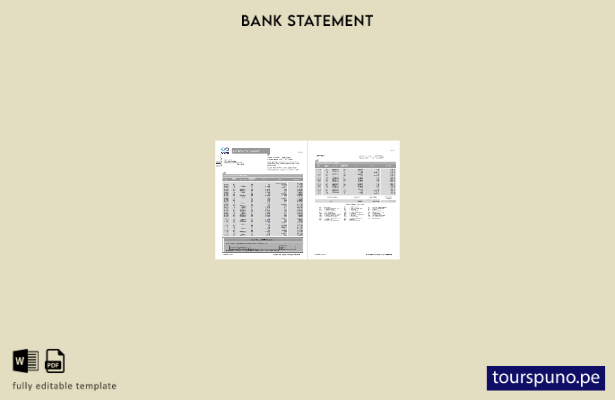 listo para imprimir plantilla de word   estado de cuenta bancario UCPB de Filipi